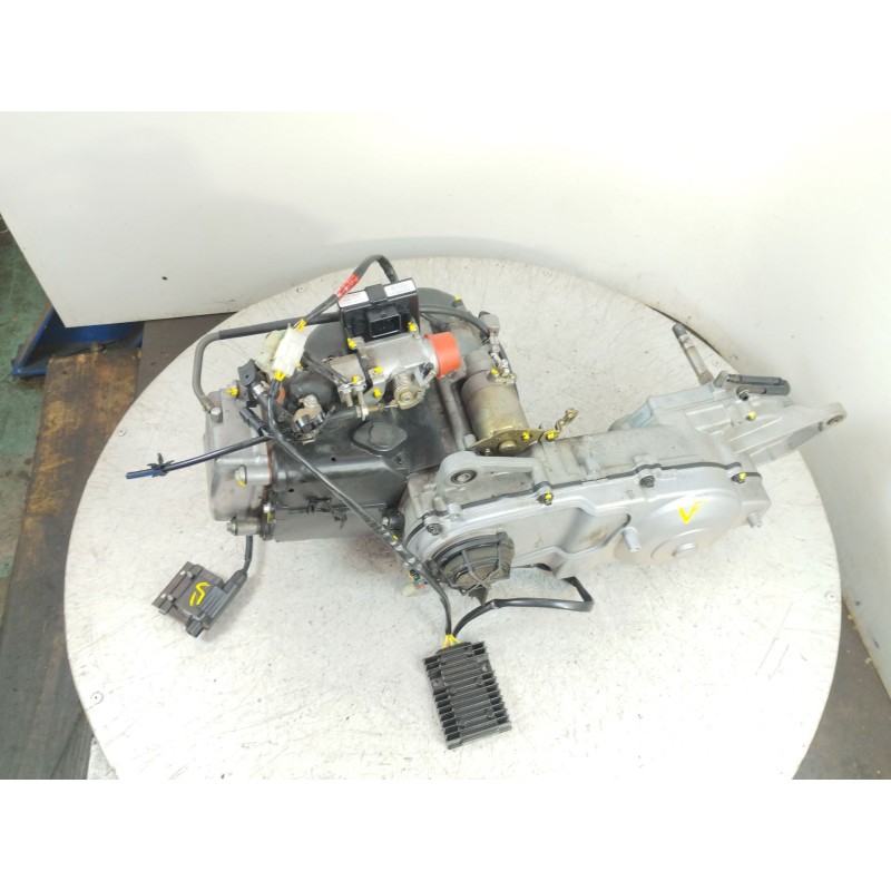 Recambio de motor completo para kymco people 50/125/250/300 people 125 gti 4t referencia OEM IAM TF25  