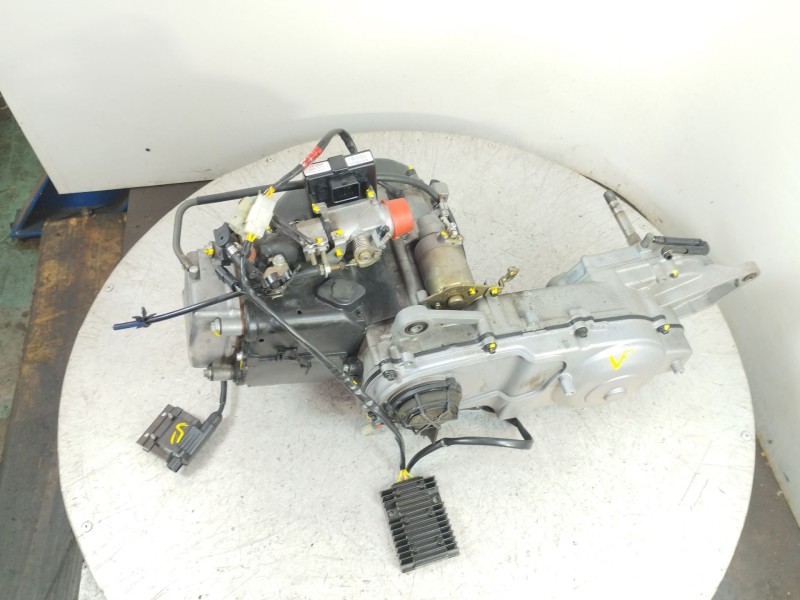 Recambio de motor completo para kymco people 50/125/250/300 people 125 gti 4t referencia OEM IAM TF25  