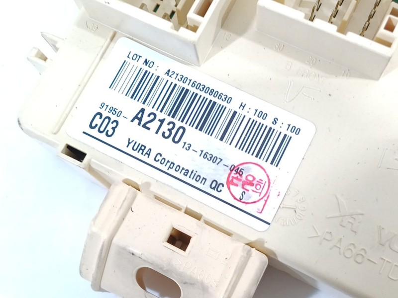 Recambio de caja reles / fusibles para kia ceed (cd) 1.0 t-gdi referencia OEM IAM 91950A2130  