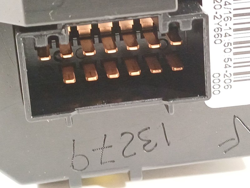 Recambio de mando limpia para kia ceed (cd) 1.0 t-gdi referencia OEM IAM 934202Y660  