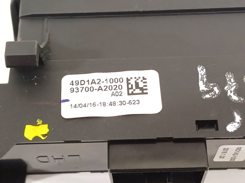 Recambio de mando multifuncion para kia ceed (cd) 1.0 t-gdi referencia OEM IAM 93700A2020  