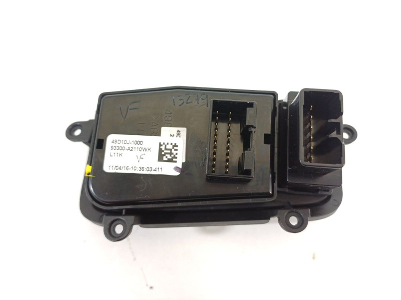 Recambio de mando multifuncion para kia ceed (cd) 1.0 t-gdi referencia OEM IAM 49D10J1000  93300A2110WK