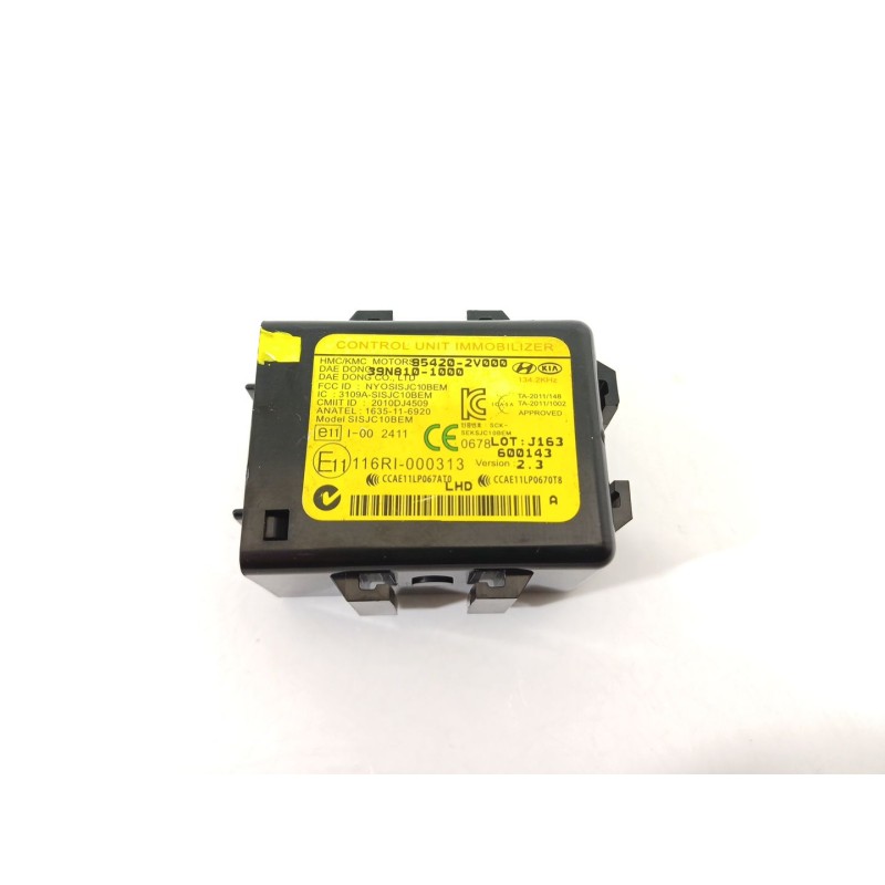 Recambio de centralita inmovilizador para kia ceed (cd) 1.0 t-gdi referencia OEM IAM 954202V000  