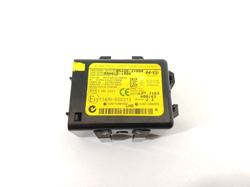 Recambio de centralita inmovilizador para kia ceed (cd) 1.0 t-gdi referencia OEM IAM 954202V000  