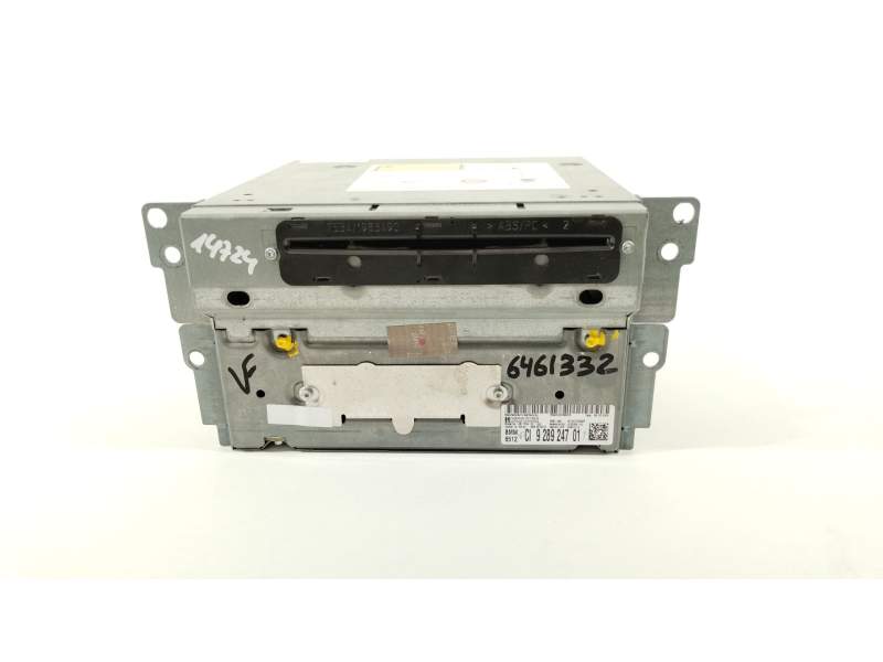 SISTEMA AUDIO / RADIO CD 65129289247 