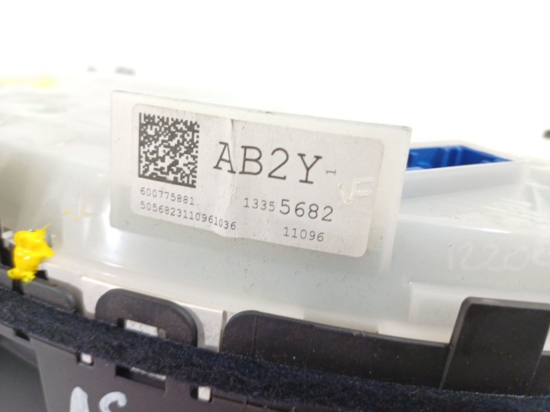 Recambio de cuadro instrumentos para opel astra j lim. enjoy referencia OEM IAM 13355682  