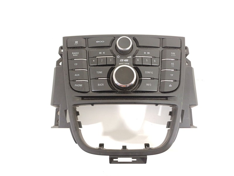 Recambio de sistema audio / radio cd para opel astra j lim. enjoy referencia OEM IAM 13346050  
