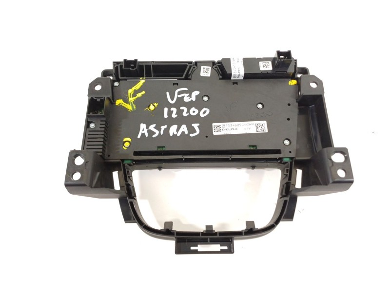 Recambio de sistema audio / radio cd para opel astra j lim. enjoy referencia OEM IAM 13346050  