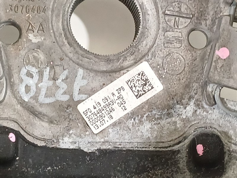 Recambio de volante para seat ibiza (kj1) reference plus referencia OEM IAM 5F0419091A  