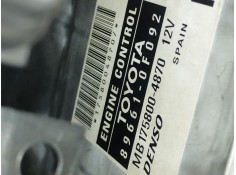 Recambio de centralita motor uce para toyota corolla verso (r1) 2,2 d-4d sport referencia OEM IAM 8987120070   2