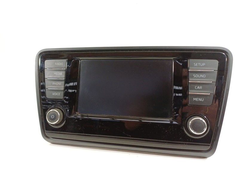 Recambio de sistema audio / radio cd para skoda octavia combi (5e5) 2.0 tdi referencia OEM IAM 5E0919605H  