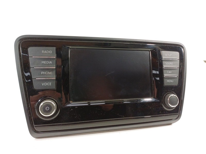 Recambio de sistema audio / radio cd para skoda octavia combi (5e5) 2.0 tdi referencia OEM IAM 5E0919605H  