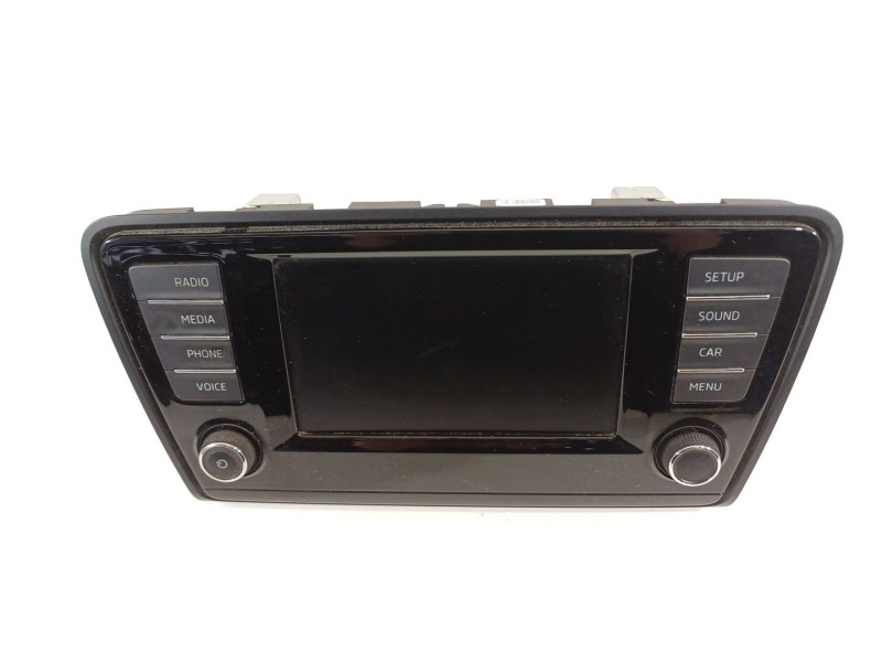 Recambio de sistema audio / radio cd para skoda octavia combi (5e5) 2.0 tdi referencia OEM IAM 5E0919605H  