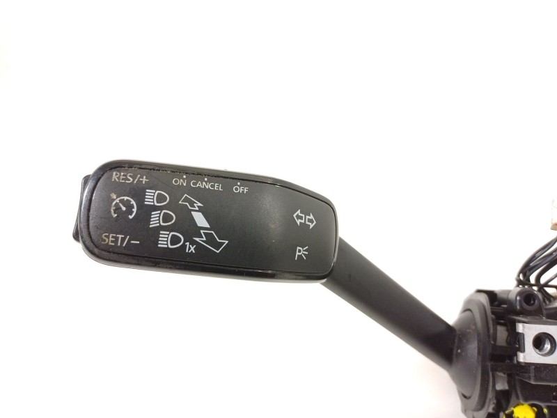 Recambio de mando intermitentes para skoda octavia combi (5e5) 2.0 tdi referencia OEM IAM 5Q0953521T  5Q0953502P