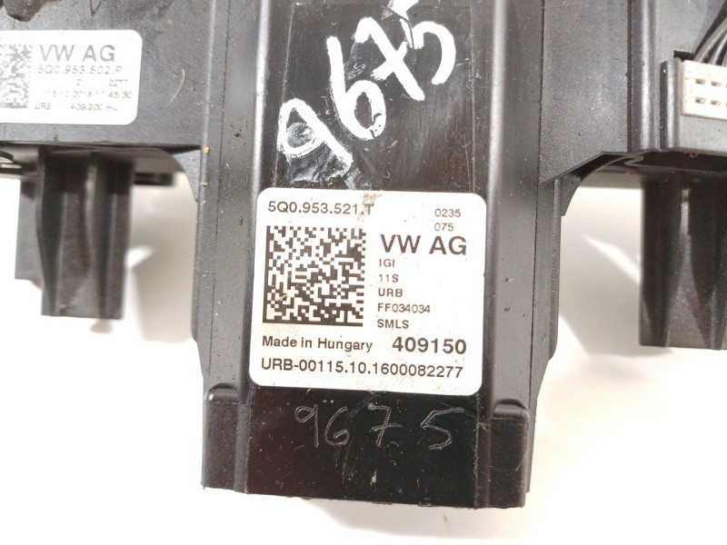 Recambio de mando intermitentes para skoda octavia combi (5e5) 2.0 tdi referencia OEM IAM 5Q0953521T  5Q0953502P