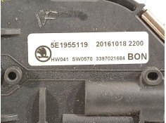 Recambio de motor limpia delantero para skoda octavia combi (5e5) 2.0 tdi referencia OEM IAM 5E1955023A  5E1955119 2