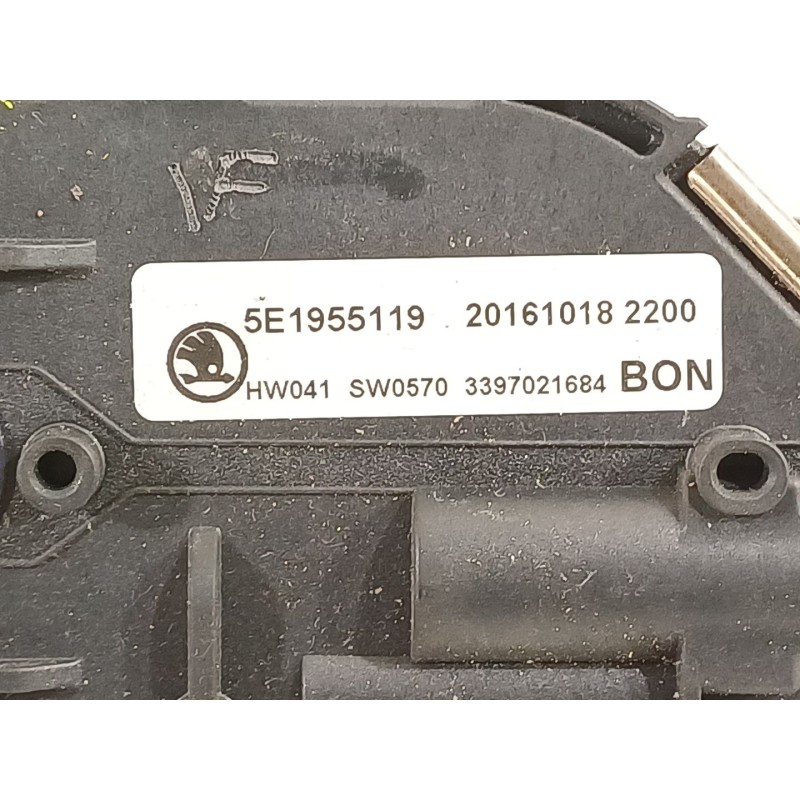 Recambio de motor limpia delantero para skoda octavia combi (5e5) 2.0 tdi referencia OEM IAM 5E1955023A  5E1955119