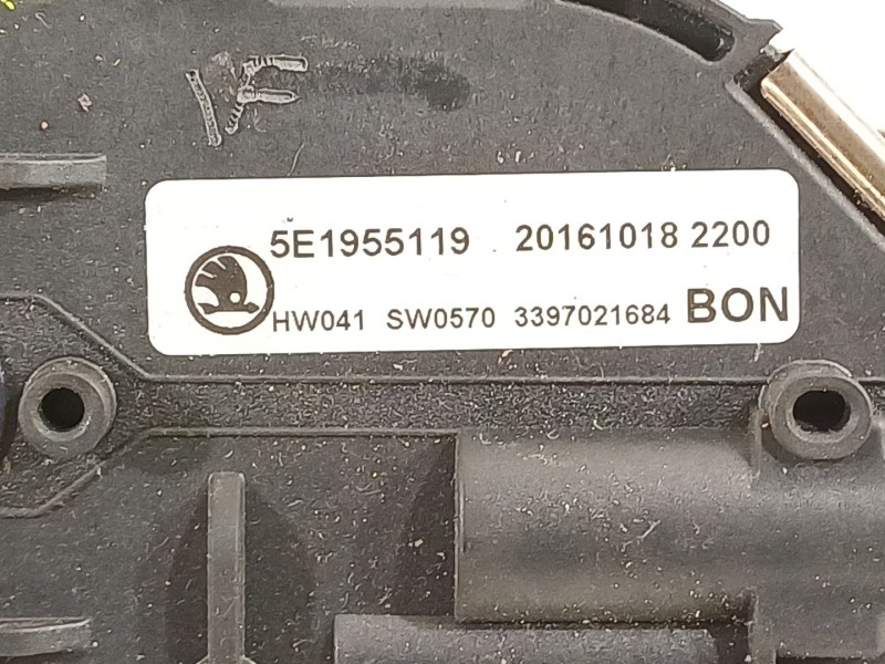 Recambio de motor limpia delantero para skoda octavia combi (5e5) 2.0 tdi referencia OEM IAM 5E1955023A  5E1955119
