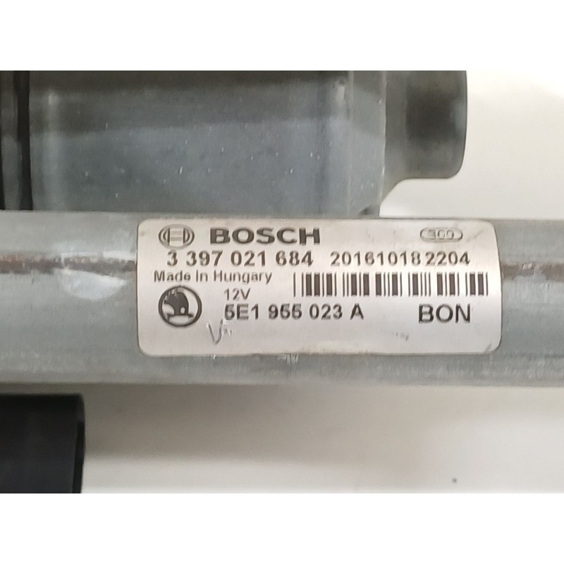 Recambio de motor limpia delantero para skoda octavia combi (5e5) 2.0 tdi referencia OEM IAM 5E1955023A  5E1955119