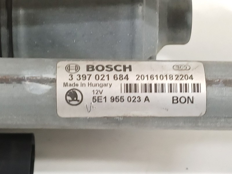 Recambio de motor limpia delantero para skoda octavia combi (5e5) 2.0 tdi referencia OEM IAM 5E1955023A  5E1955119