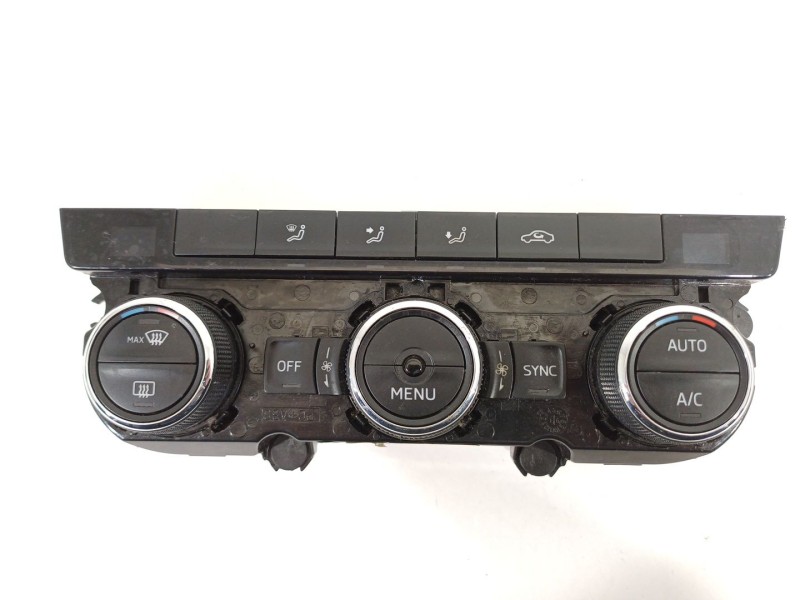 Recambio de mando climatizador para skoda octavia combi (5e5) 2.0 tdi referencia OEM IAM 5E0907044AB  