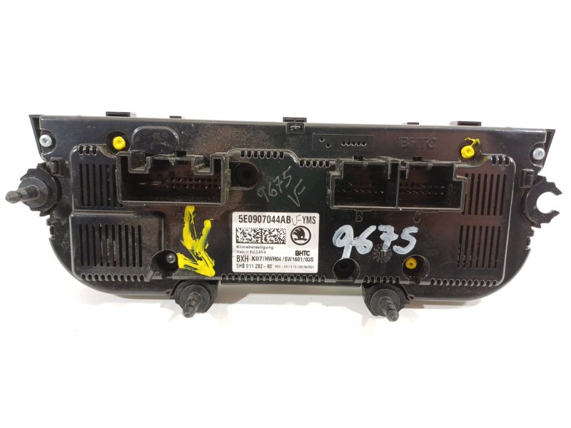 Recambio de mando climatizador para skoda octavia combi (5e5) 2.0 tdi referencia OEM IAM 5E0907044AB  
