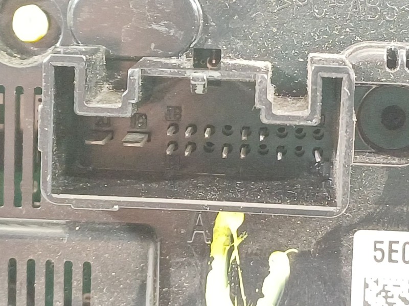 Recambio de mando climatizador para skoda octavia combi (5e5) 2.0 tdi referencia OEM IAM 5E0907044AB  