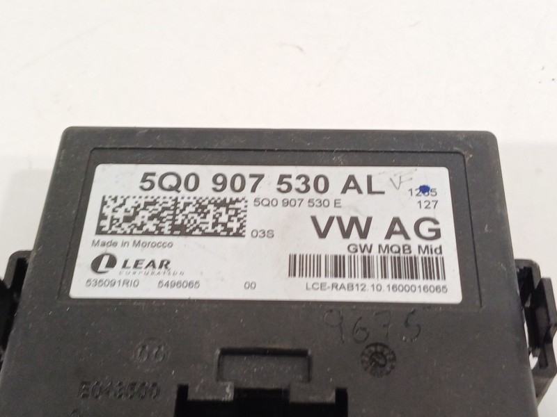 Recambio de modulo electronico para skoda octavia combi (5e5) 2.0 tdi referencia OEM IAM 5Q0907530AL  5Q0907530E