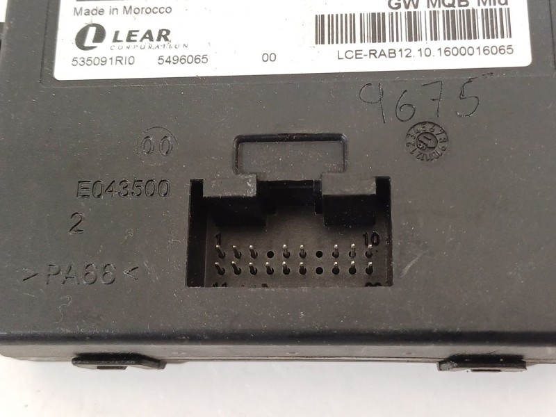 Recambio de modulo electronico para skoda octavia combi (5e5) 2.0 tdi referencia OEM IAM 5Q0907530AL  5Q0907530E
