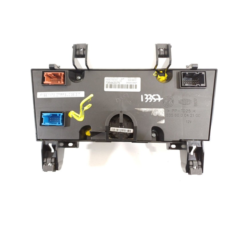 Recambio de mando climatizador para fiat bravo ii (198_) 1.9 d multijet (198axb1a) referencia OEM IAM 735442075  