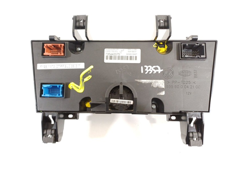 Recambio de mando climatizador para fiat bravo ii (198_) 1.9 d multijet (198axb1a) referencia OEM IAM 735442075  