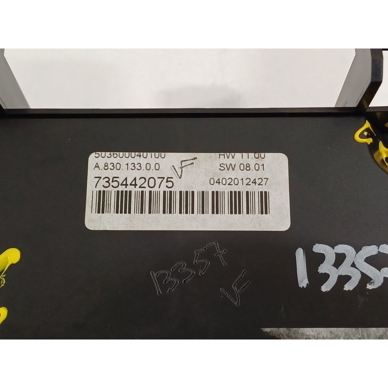 Recambio de mando climatizador para fiat bravo ii (198_) 1.9 d multijet (198axb1a) referencia OEM IAM 735442075  