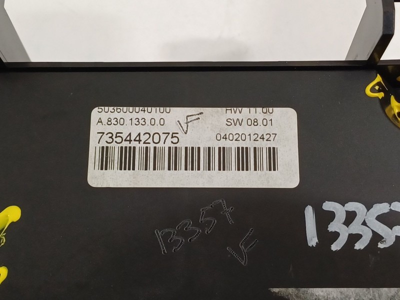 Recambio de mando climatizador para fiat bravo ii (198_) 1.9 d multijet (198axb1a) referencia OEM IAM 735442075  