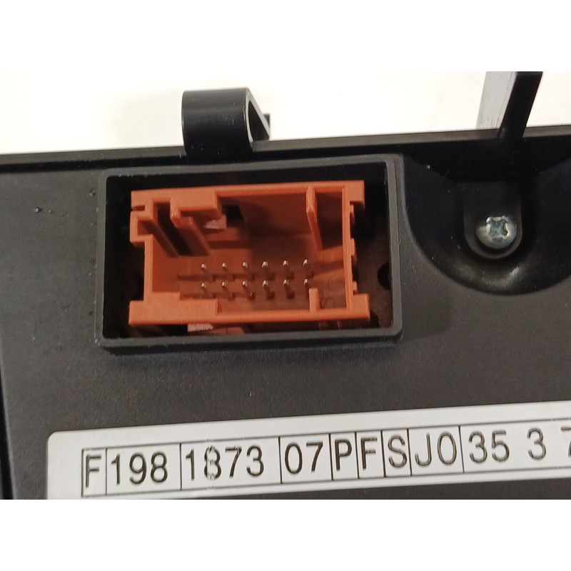 Recambio de mando climatizador para fiat bravo ii (198_) 1.9 d multijet (198axb1a) referencia OEM IAM 735442075  