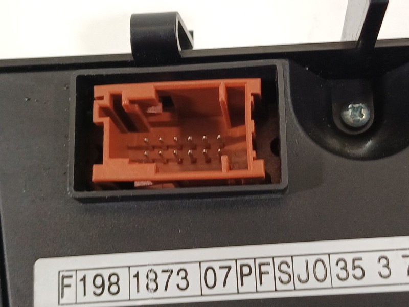 Recambio de mando climatizador para fiat bravo ii (198_) 1.9 d multijet (198axb1a) referencia OEM IAM 735442075  