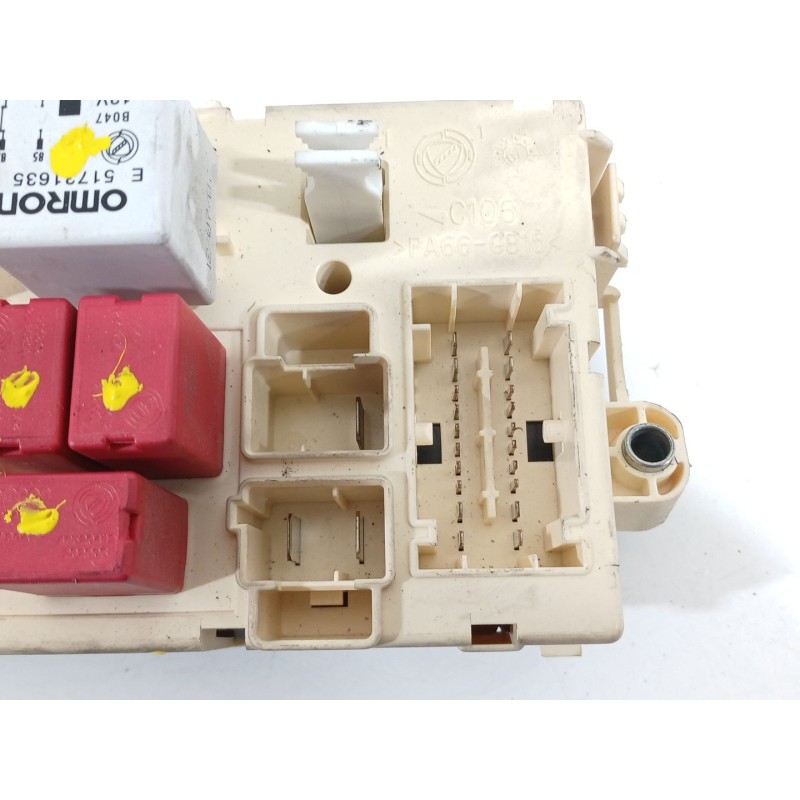 Recambio de caja reles / fusibles para fiat bravo ii (198_) 1.9 d multijet (198axb1a) referencia OEM IAM 51761160  