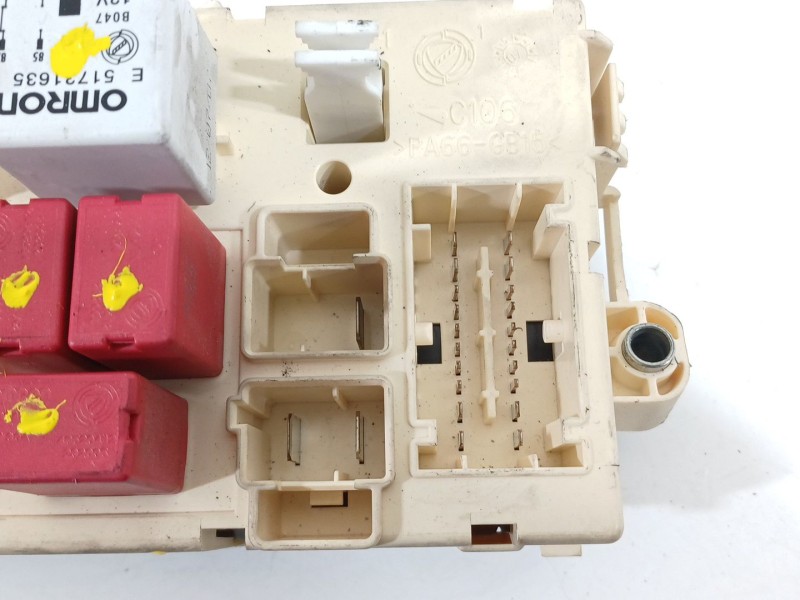 Recambio de caja reles / fusibles para fiat bravo ii (198_) 1.9 d multijet (198axb1a) referencia OEM IAM 51761160  