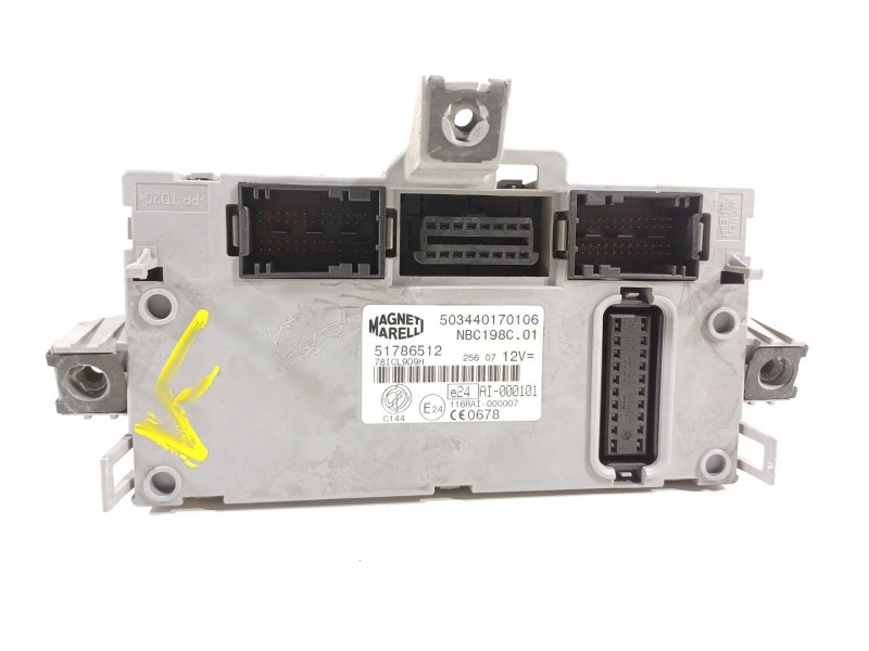Recambio de modulo electronico para fiat bravo ii (198_) 1.9 d multijet (198axb1a) referencia OEM IAM 51786512  