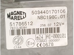 Recambio de modulo electronico para fiat bravo ii (198_) 1.9 d multijet (198axb1a) referencia OEM IAM 51786512   2
