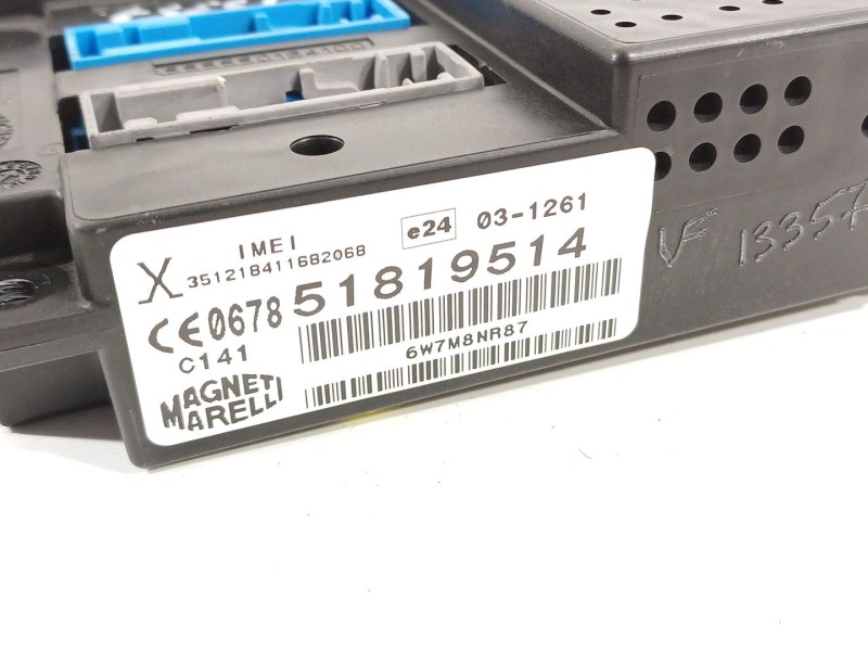Recambio de modulo electronico para fiat bravo ii (198_) 1.9 d multijet (198axb1a) referencia OEM IAM 51819514  