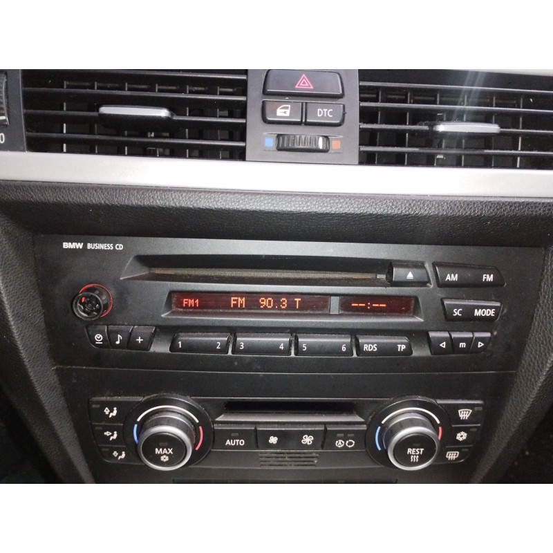 Recambio de sistema audio / radio cd para bmw serie 3 berlina (e90) 320i referencia OEM IAM   