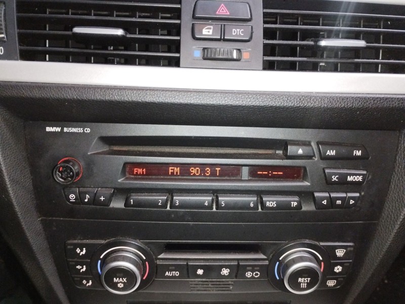Recambio de sistema audio / radio cd para bmw serie 3 berlina (e90) 320i referencia OEM IAM   