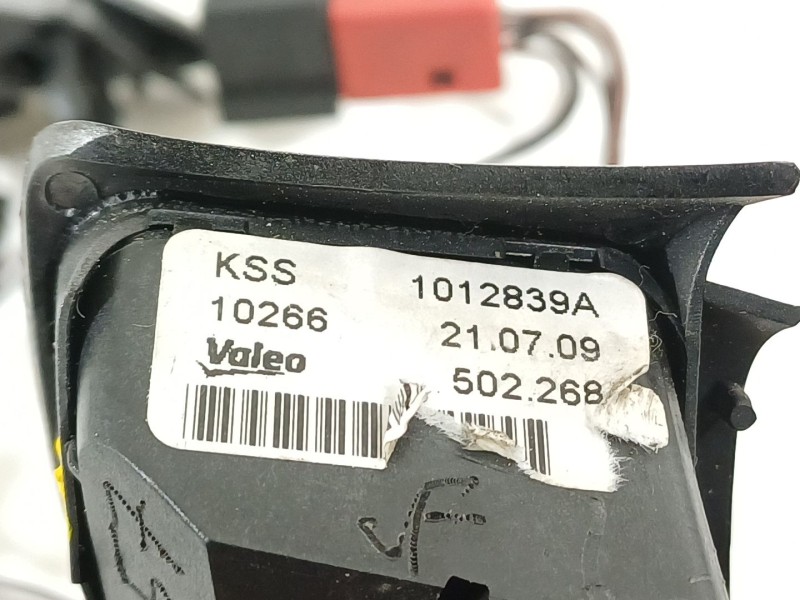 Recambio de mando volante para fiat bravo ii (198_) 1.9 d multijet (198axb1a) referencia OEM IAM 1012893A  502268