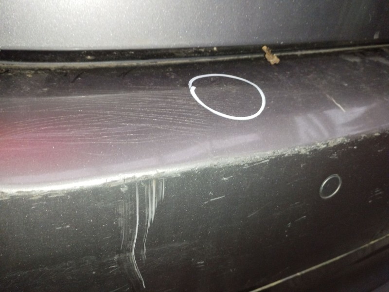 Recambio de paragolpes trasero para bmw serie 3 berlina (e90) 320i referencia OEM IAM   