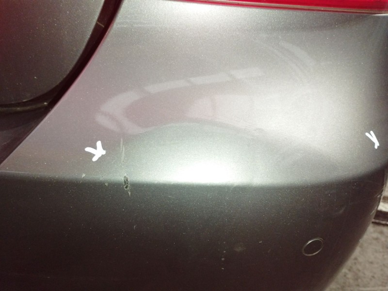 Recambio de paragolpes trasero para bmw serie 3 berlina (e90) 320i referencia OEM IAM   