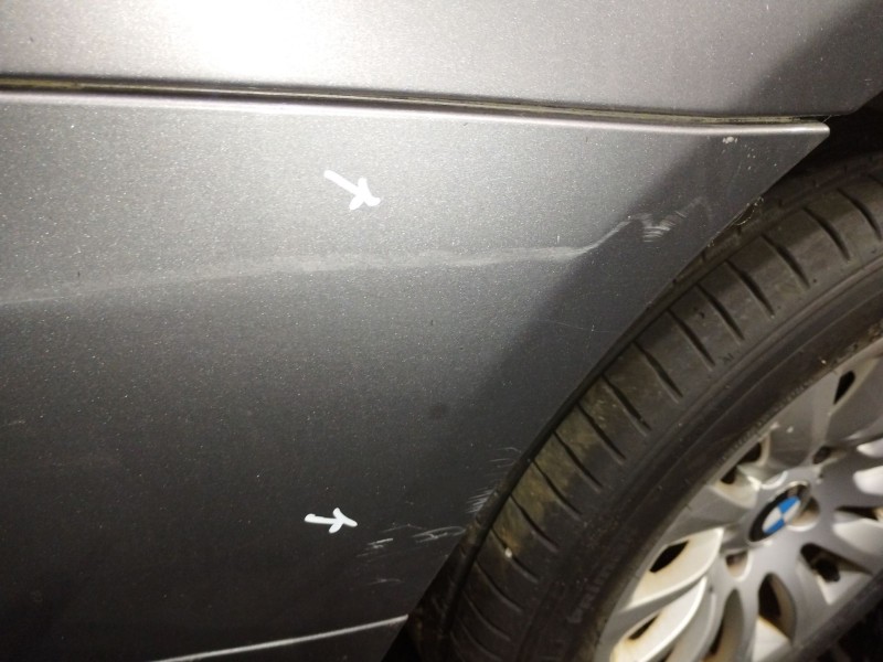 Recambio de paragolpes trasero para bmw serie 3 berlina (e90) 320i referencia OEM IAM   