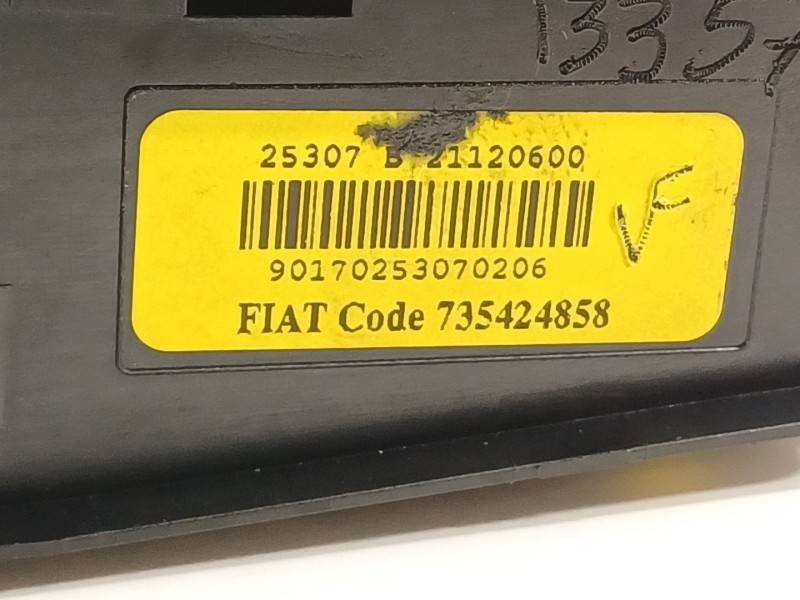 Recambio de mando multifuncion para fiat bravo ii (198_) 1.9 d multijet (198axb1a) referencia OEM IAM 735424852  