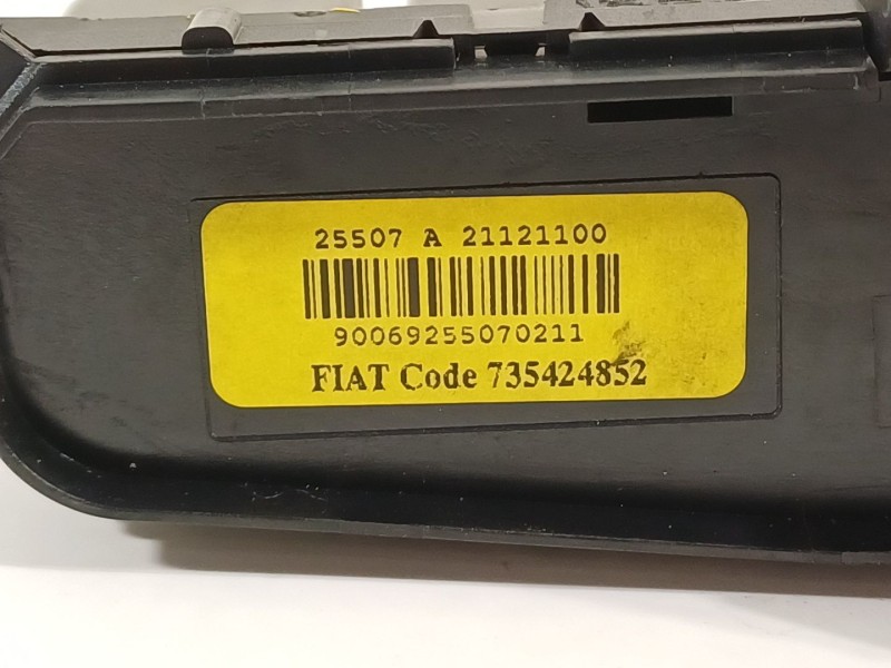 Recambio de mando multifuncion para fiat bravo ii (198_) 1.9 d multijet (198axb1a) referencia OEM IAM 735424858  