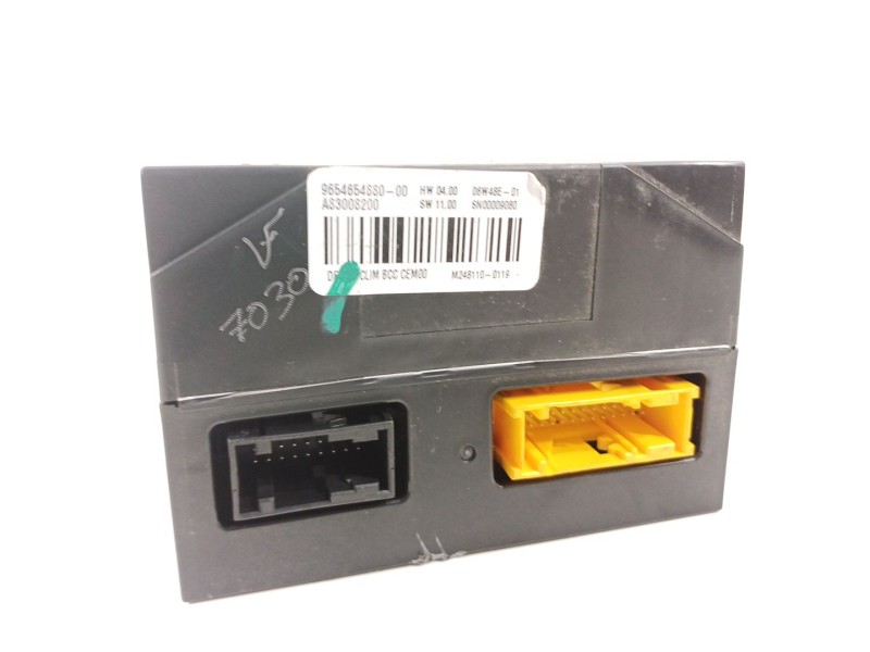 Recambio de modulo electronico para citroën c4 grand picasso exclusive referencia OEM IAM 9654654880  
