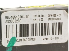 Recambio de modulo electronico para citroën c4 grand picasso exclusive referencia OEM IAM 9654654880   2